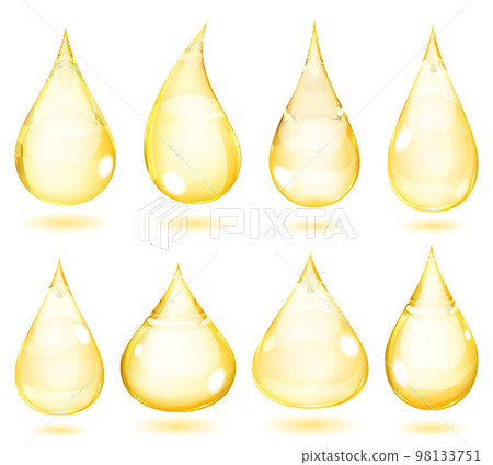 Opaque yellow drops 98133751
