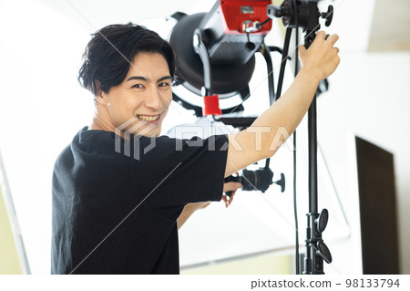 攝影棚攝影師助理 98133794