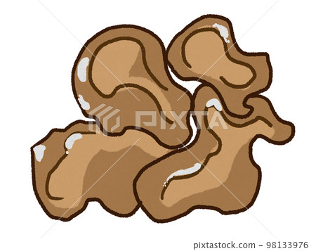 日常食品系列幹蘑菇 日常食品系列幹蘑菇 98133976