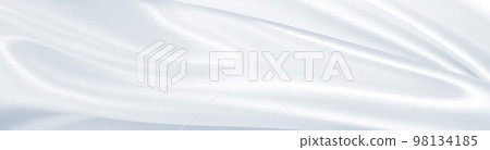 Smooth elegant grey silk or satin luxury cloth as wedding background. Luxurious background design Smooth elegant grey silk or satin luxury cloth as wedding background. Luxurious background design 98134185