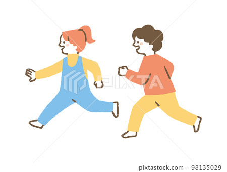 種族_顏色的孩子 98135029