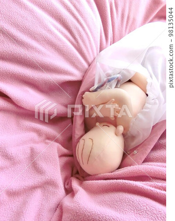 Gentle touch baby, fetus doll life size Gentle touch baby, fetus doll life size 98135044