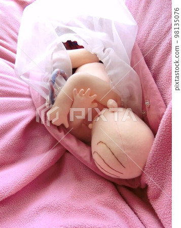 Born Mother Ganbaru Baby is also Ganbaru 98135076