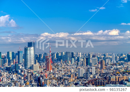 Tokyo scenery Dec.2022 98135267