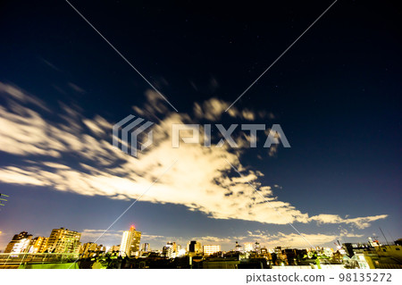 東京市中心的星空 東京市中心的星空 98135272
