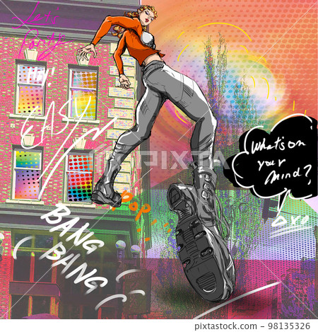 person, HipHop, dancing 98135326