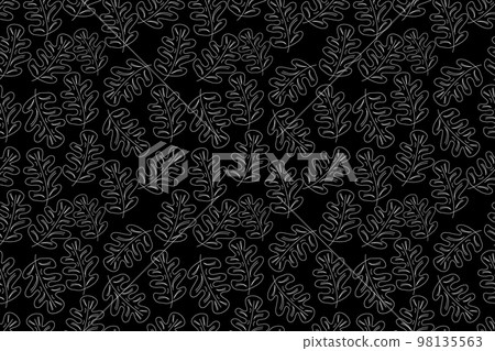 Bud Leaves Background Bud Leaves Background 98135563