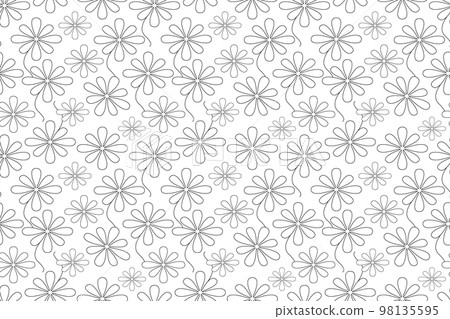 Modern Leaf Background 98135595