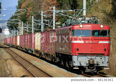 JR貨運ED76貨運列車 98136361