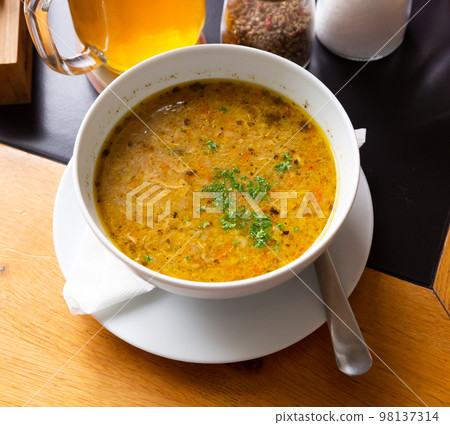 Czech hot soup Polevka Czech hot soup Polevka 98137314