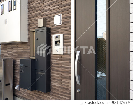 Entrance of the apartment 98137659