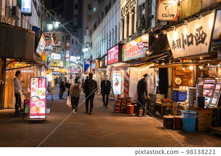 《東京》赤羽站前懷舊酒吧街 98138221