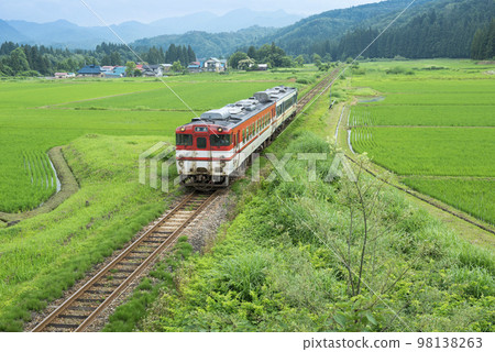 Ban'etsu West Line Railway Ban'etsu West Line Railway 98138263
