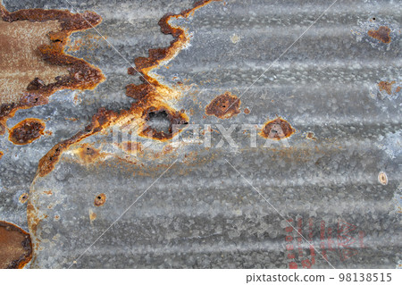 background textued old zinc rust dirty 98138515