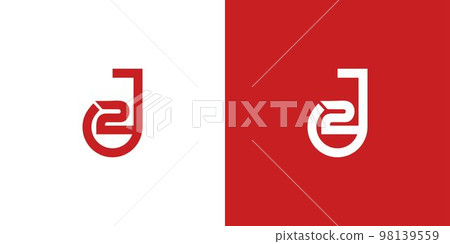 unique and modern J2 letter logo design 2 unique and modern J2 letter logo design 2 98139559