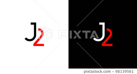unique and modern J2 letter logo design 4 unique and modern J2 letter logo design 4 98139561
