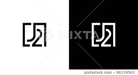 unique and modern J2 letter logo design 6 unique and modern J2 letter logo design 6 98139563