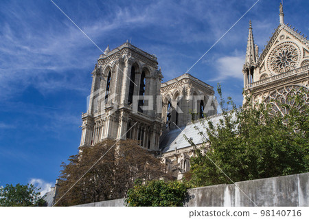 Notre Dame Cathedral ~ South Rose Window ~ (France-Paris) 98140716
