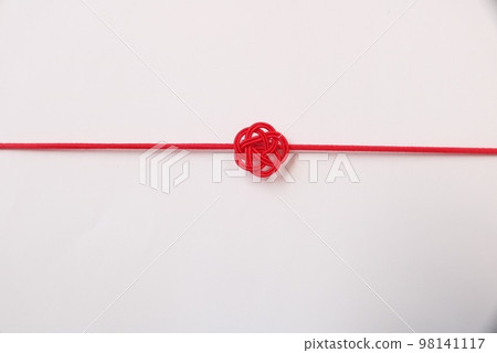 Red Mizuhiki for Noshi Gift Present Gift Birth Expenses Return Gift Japanese 98141117