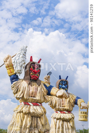 [Akita Prefecture] Oga Namahage Statue (Oga General Tourist Information Center) 98141259
