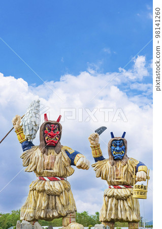 [秋田縣]男鹿生鬼像（男鹿綜合觀光問訊處） 98141260