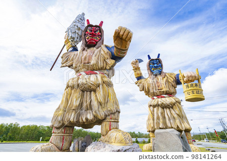 [秋田縣]男鹿生鬼像（男鹿綜合觀光問訊處） 98141264