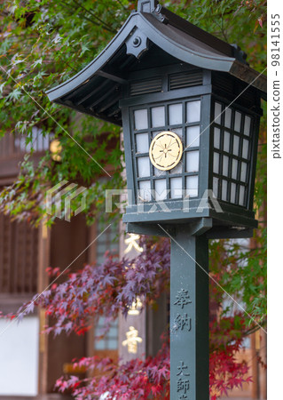 [日本] 東京高畠不動的黑燈籠 98141555