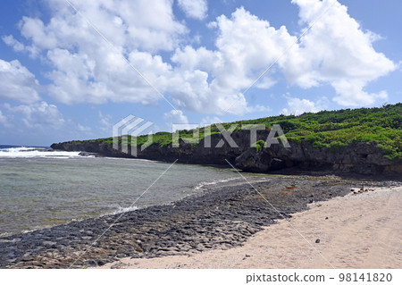 Saipan Marine Beach SAIPAN 98141820