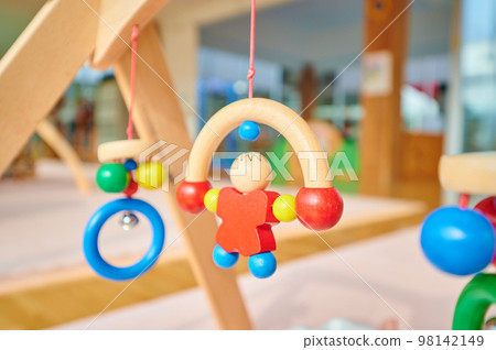 兒童玩具，嬰幼兒，嬰幼兒，木製 98142149
