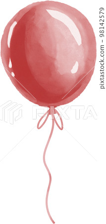 watercolor balloon watercolor balloon 98142579