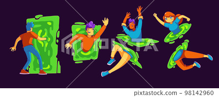 People go through portals or teleport 98142960