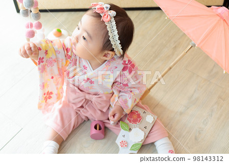 New Year's baby 8 months old New Year's baby 8 months old 98143312