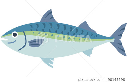 Mackerel Seki mackerel Seafood 98143698