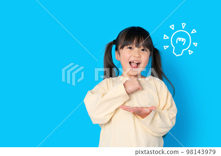 有想法的女孩 98143979