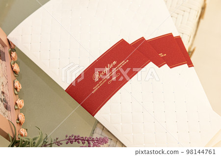 Invitation image wedding ceremony dinner party 98144761