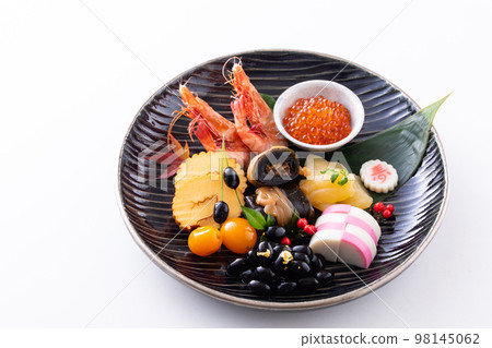 Assorted osechi dishes 98145062