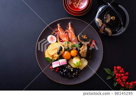 Assorted osechi dishes Assorted osechi dishes 98145295