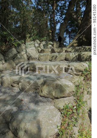 Stone stairs Stone stairs 98145380