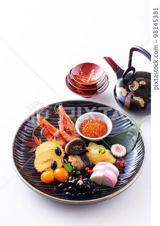 Assorted osechi dishes Assorted osechi dishes 98145381