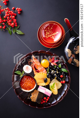 Assorted osechi dishes Assorted osechi dishes 98145417