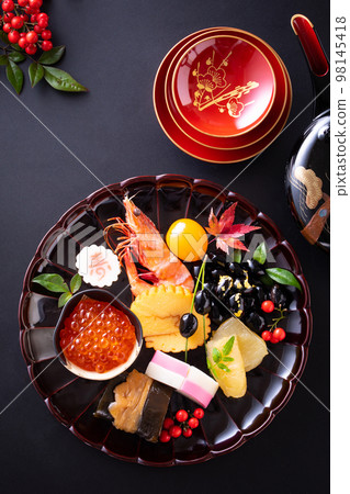 Assorted osechi dishes Assorted osechi dishes 98145418