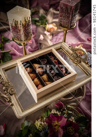 Luxury chocolate candy Luxury chocolate candy 98145745