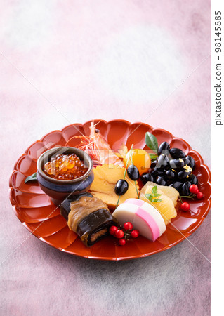 除夕,新年食品,元旦,元旦,季節,美食,食品,新年食品,黑豆,鯡魚子,鮭魚子,蝦,伊達卷, 除夕,新年食品,元旦,元旦,季節,美食,食品,新年食品,黑豆,鯡魚子,鮭魚子,蝦,伊達卷, 98145885
