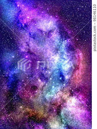 Colorful galaxy Colorful galaxy 98146110