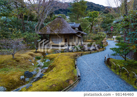 Ancient Kyoto Higashiyama Kodaiji Temple Tea House "Ihoan" 98146460