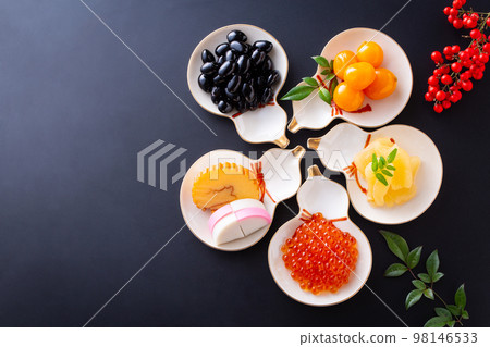 eat osechi dishes eat osechi dishes 98146533