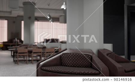 Interior of modern empty office building Interior of modern empty office building 98146916