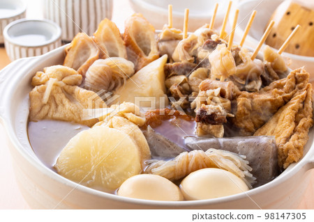 溫暖的關東煮 溫暖的關東煮 98147305