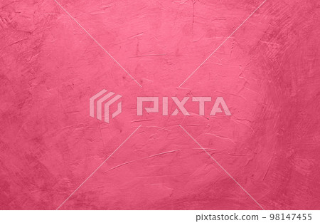 Stone texture in viva magenta color. Abstract unique and attractive design background Stone texture in viva magenta color. Abstract unique and attractive design background 98147455