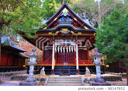 三峰神社、秩父三社、剎松社、國之小立神社、國之時立之命 三峰神社、秩父三社、剎松社、國之小立神社、國之時立之命 98147652